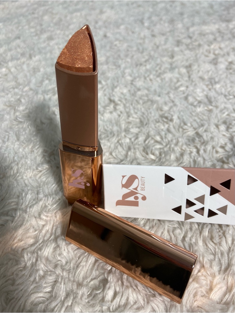 lys Beauty Aim High Highlighter Stick Genuine Rose Gold 6 gram NEW